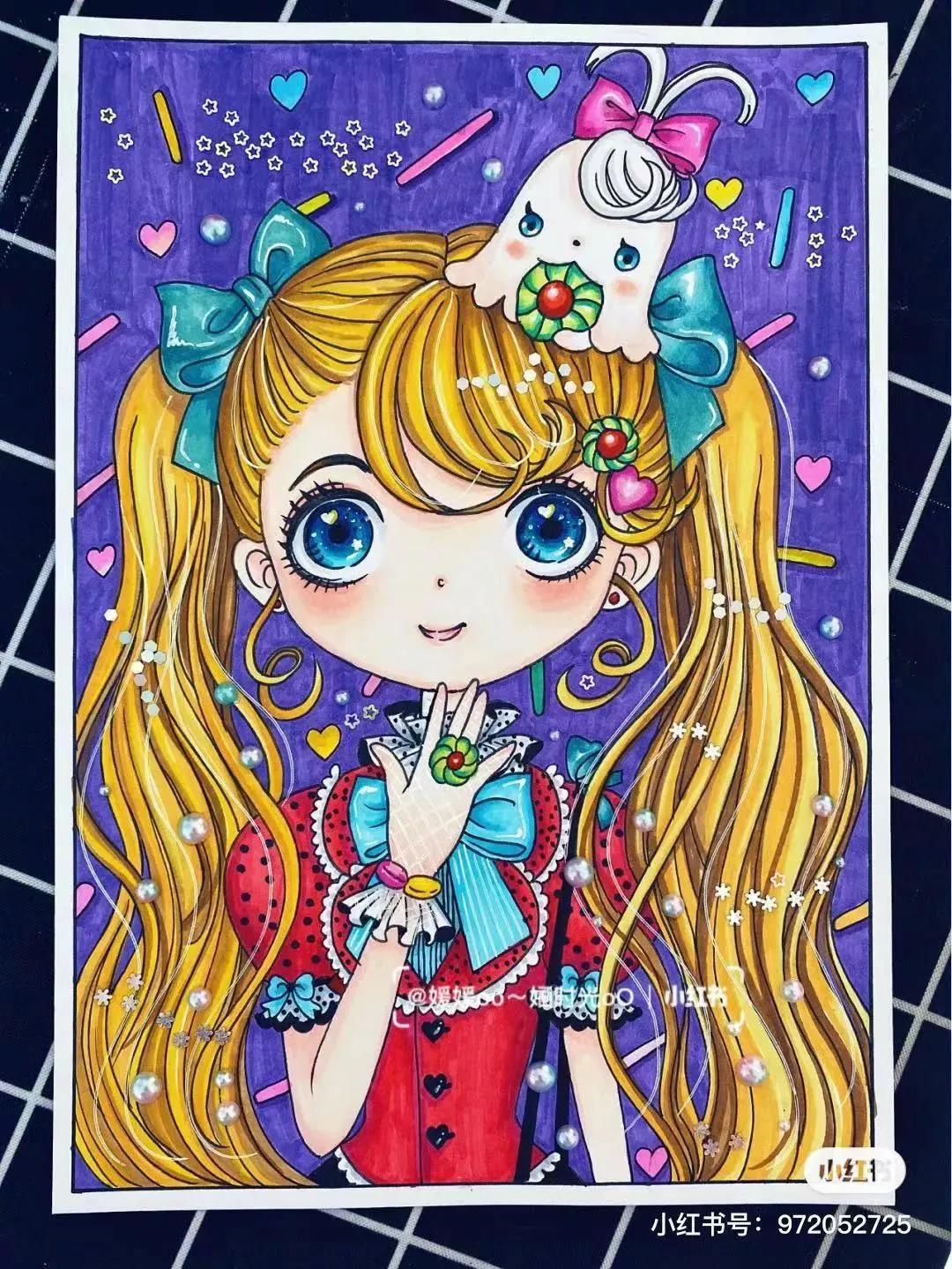 黑白线描画装饰画很简单,创意黑白线描装饰画100幅教程