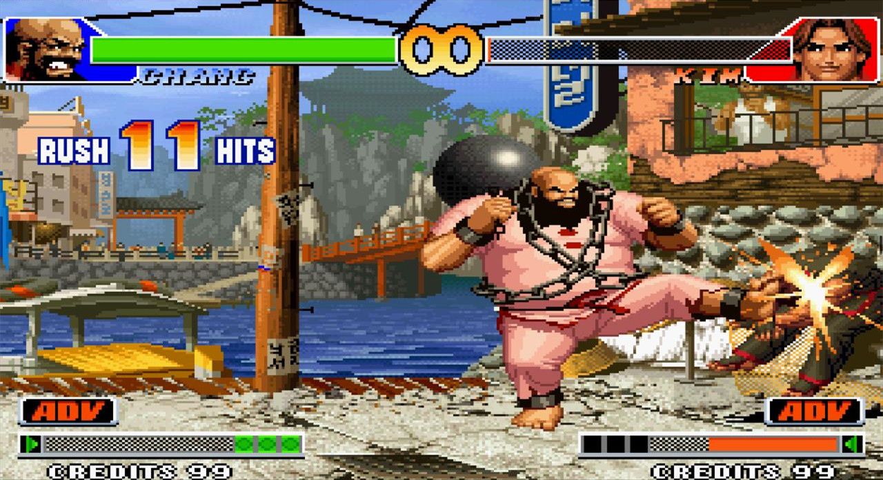 拳皇魂之印陈国汉,拳皇人物志之疯狂大蛇