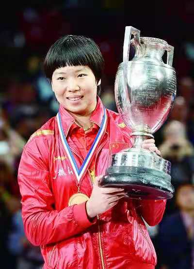 国乒前大满贯得主李晓霞,李晓霞的事迹