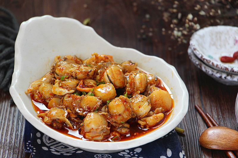 扇贝不要蒜还可以怎么做,速冻半成品蒜蓉粉丝扇贝蒸几分钟