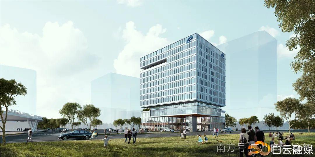 白云新城发展趋势,白云新城未来效果图