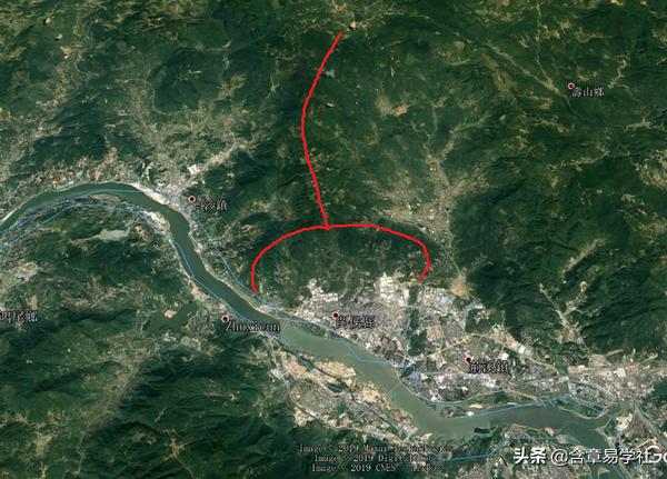 看风水龙脉用什么地图,怎样看得出龙脉