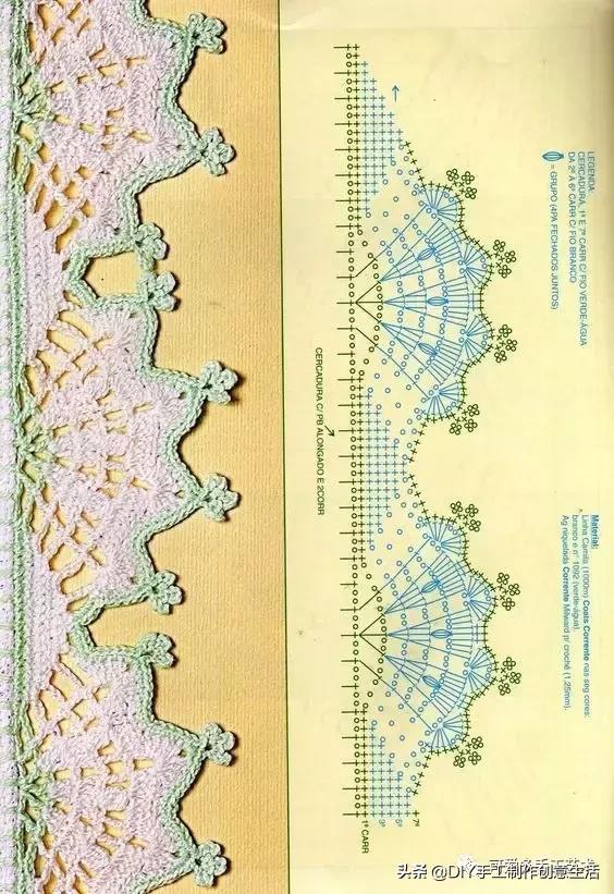 漂亮的钩针桌布衣,钩针钩织漂亮桌布衣图解