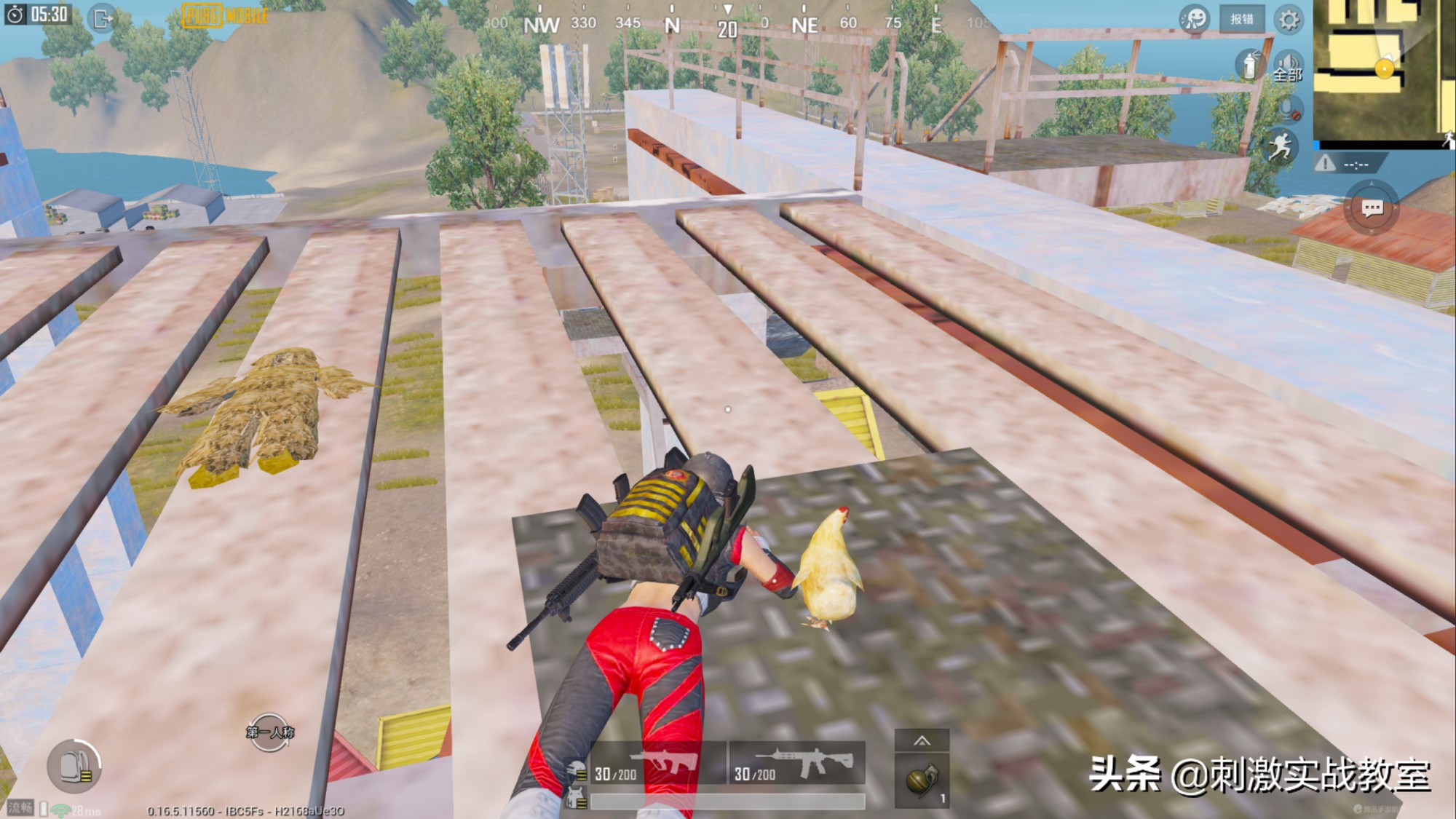 吃鸡训练场有武装载具,吃鸡训练场物品