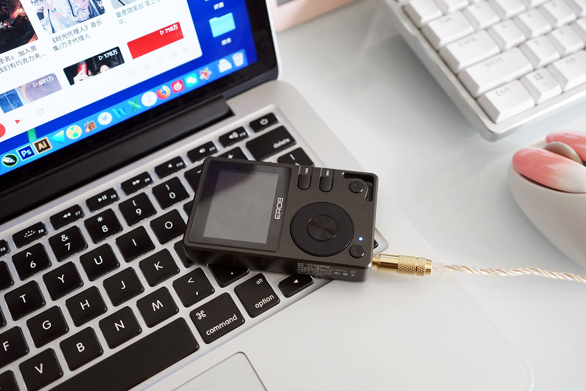 国货*放播**器硬实力，千元无对手！aigoEROSQ2支持无损全格式