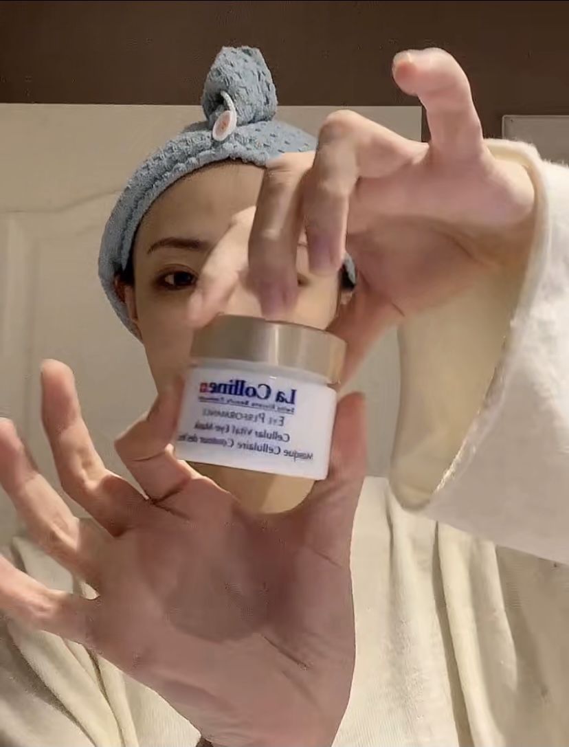 徐璐的早期化妆全过程,徐璐用的脸部素颜霜