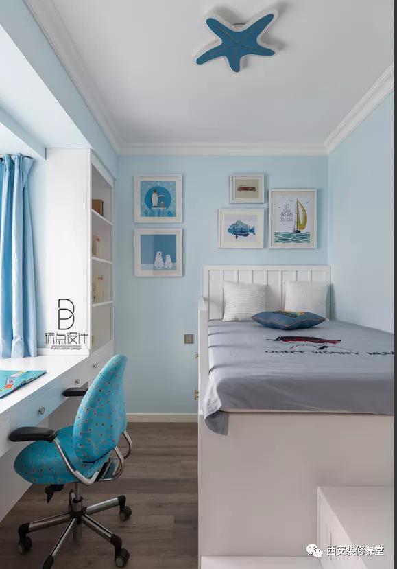 儿童房窗户在哪,儿童房窗靠哪比较好