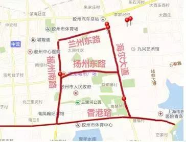 胶州中心新城区塑“中坚”之姿?人气+配套情况详解!