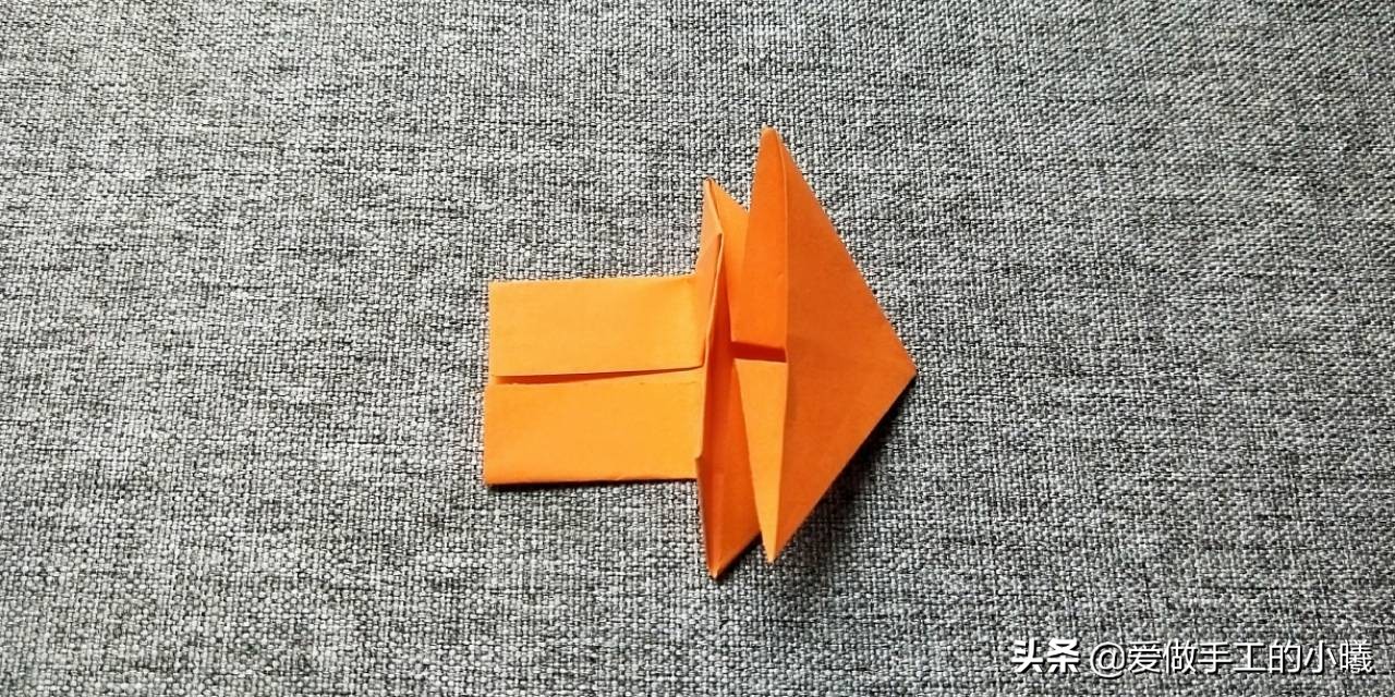 书签折纸简单慢动作,用纸怎么叠箭头书签