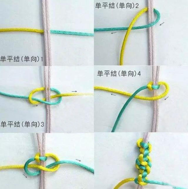 5款有爱的手链教程,非常简单好学,我就不相信你学不会!收藏