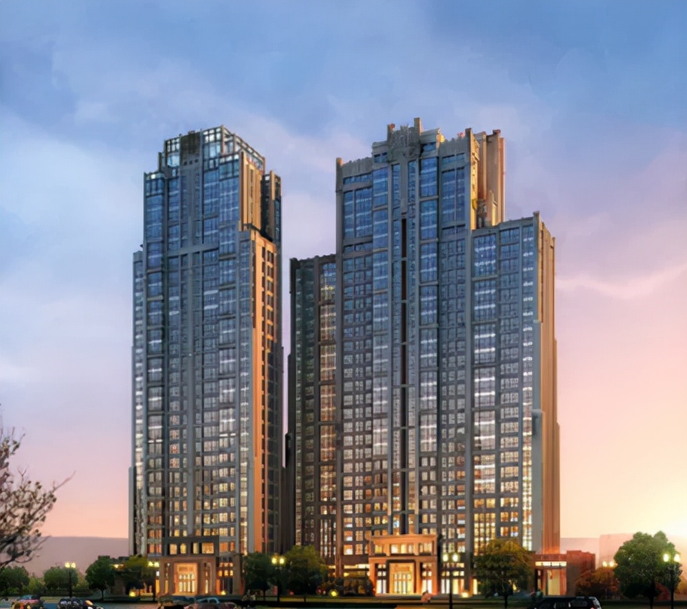 园林和外立面哪个更重要,龙湖园林施工和外立面