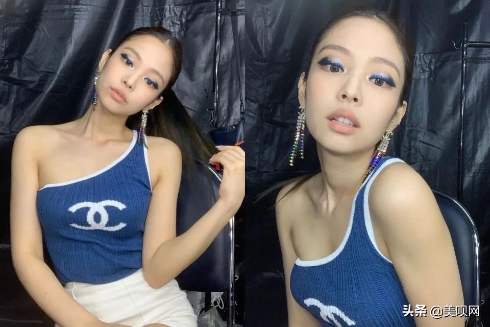 韩国整容模板jennie,韩国整形面容