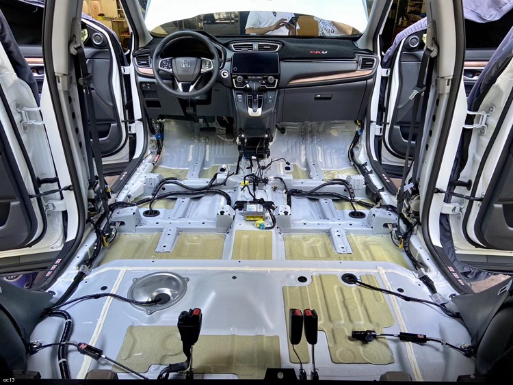 本田CRV隔音需要多少钱,本田crv做四门隔音多少钱乌鲁木齐