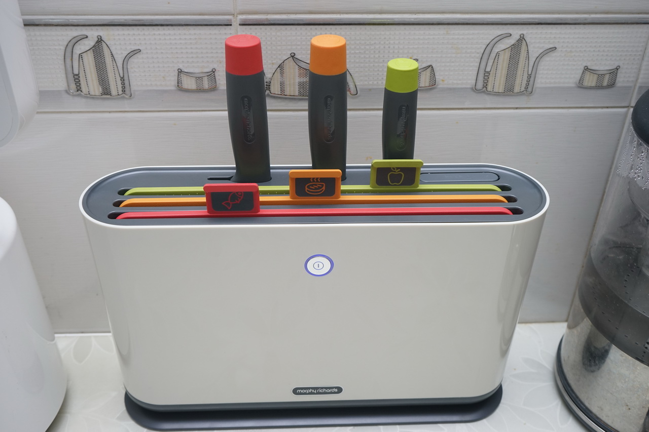 砧板消毒机测评,morphyrichards刀具砧板消毒机好用么