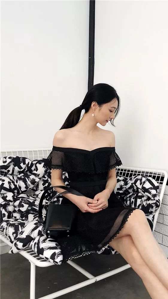 angelababy同款黑色礼服,买angelababy穿的同款高定