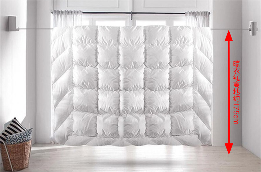 公开！日本主妇室内晾衣的独门技巧，没阳台一样晾百件，真佩服