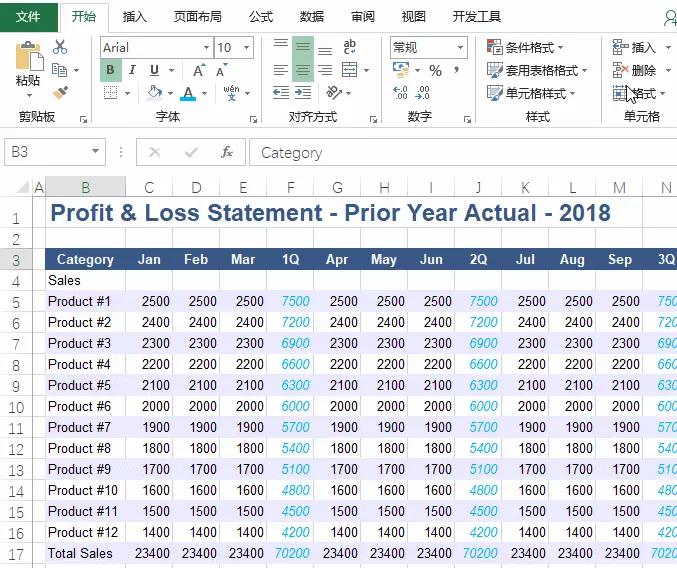 Excel表格美化技巧,Excel表格美化技巧操作方法