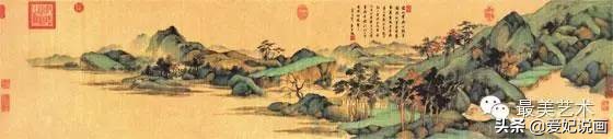 明代山水名画,明代山水书法作品欣赏