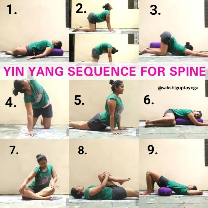 阴瑜伽的好处，谁练谁知道，送你10套超实用的阴瑜伽序列