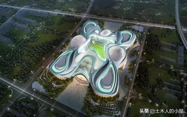 许家印策划,许家印建设世纪足球场