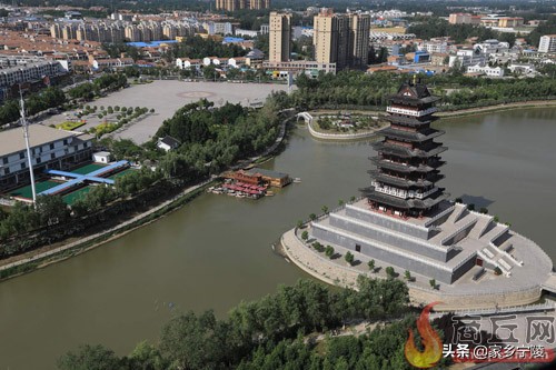 从这个角度看豫东门户商丘,魅力挡不住……