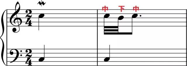 音乐中常见的装饰音有,装饰音和常用记号视频讲解