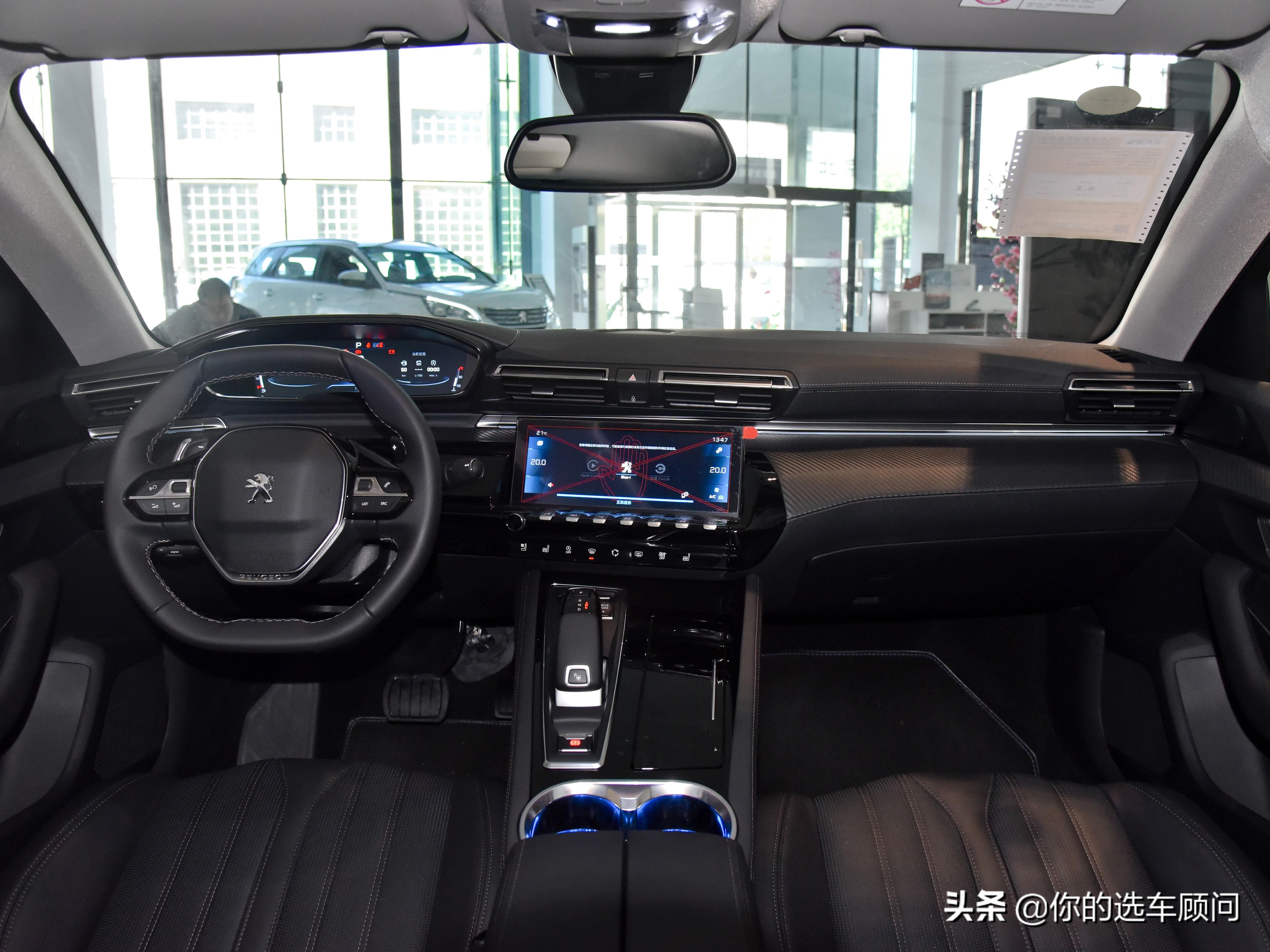 颜值高动力强油耗低豪华车,标致508是合资还是国产