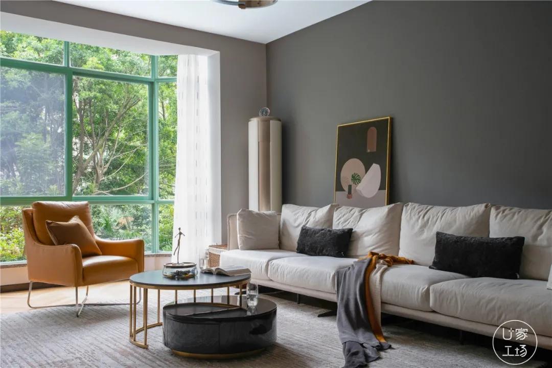 16年自住老房的逆袭!西区花园120㎡套三get超棒交互空间