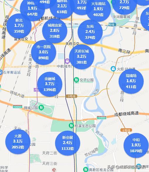 成都青羊二手房成交量排名,从统计数据看全国楼市最新情况