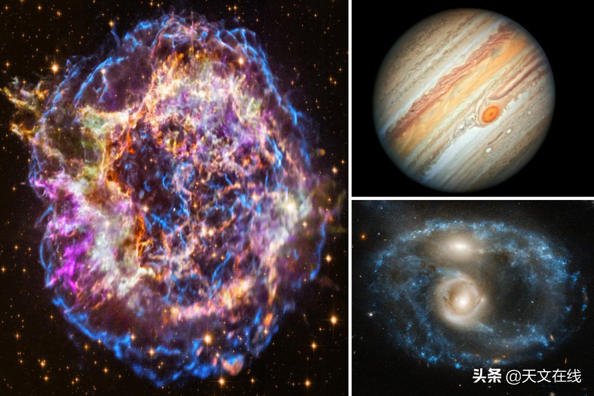 哈勃望远镜的银心之旅,哈勃望远镜的全部照片