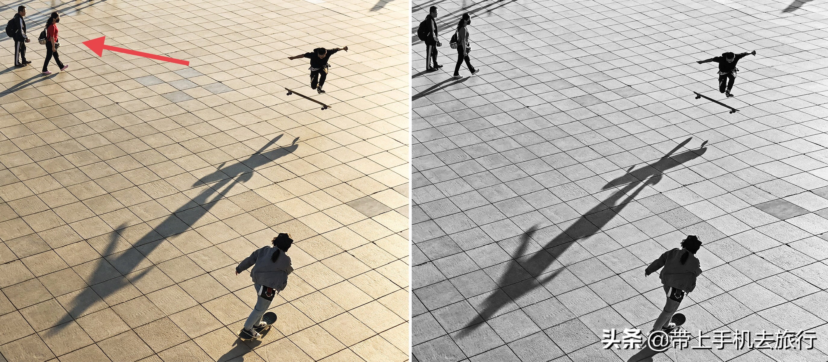 “减法”、虚化和“加法”,让画面瞬间干净简洁唯美