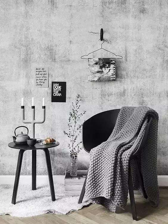 网红pu水泥墙,水泥网红墙