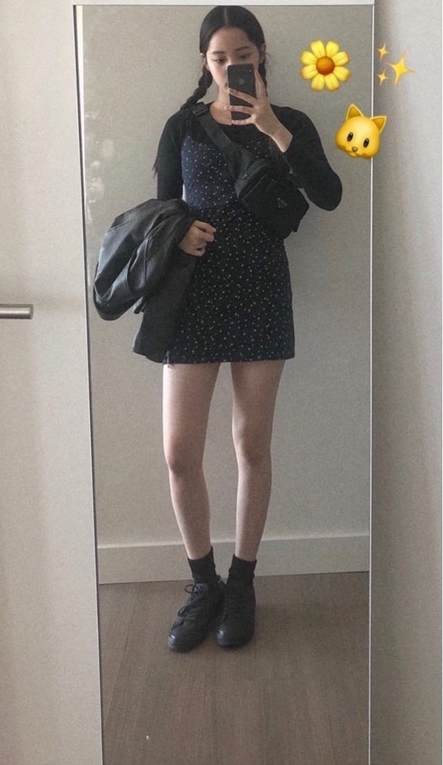 欧阳娜娜穿搭日常回归现实,欧阳娜娜私服酷帅风穿搭