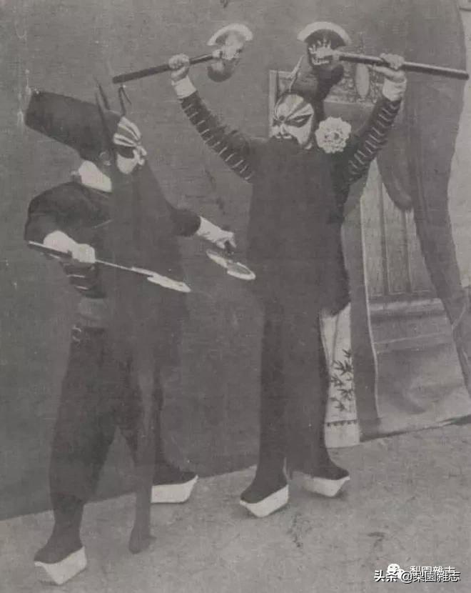 两生两旦两净为戏吃醋、真打真骂