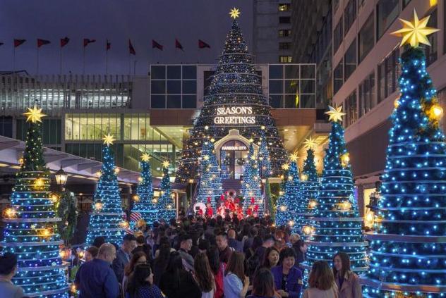 香港自由行吃喝玩乐攻略,香港海港城购物
