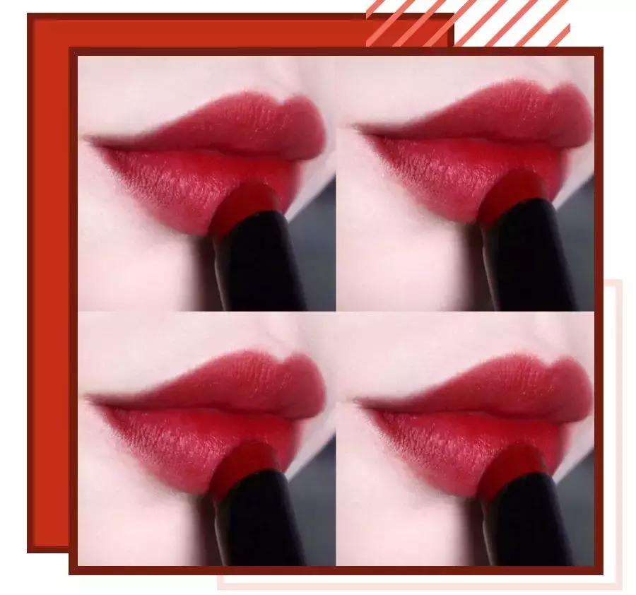 正红色口红不掉色不沾杯黄皮显白,口红推荐黄皮显白红色镜面唇釉