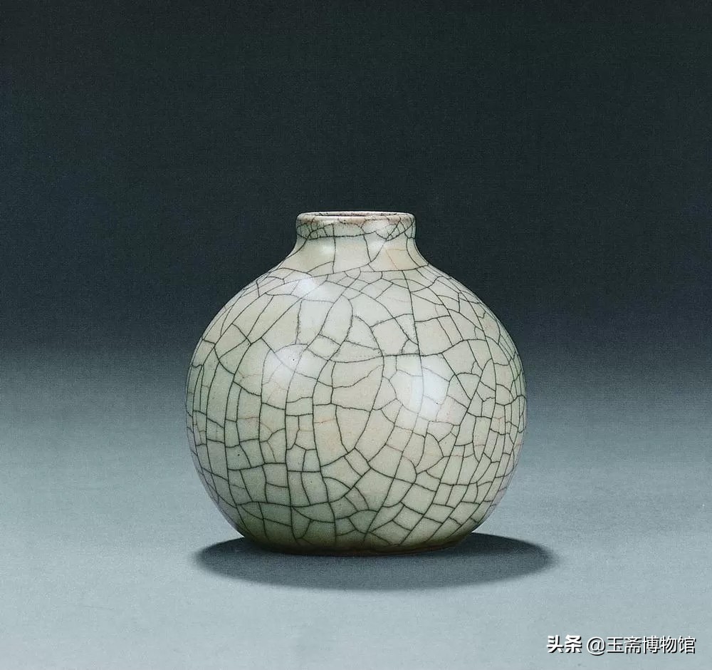 哥窑唯一存世瓷器,哥窑瓷器拍卖最高纪录