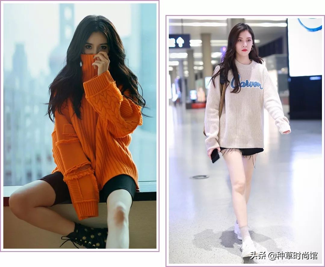 时髦针织衫穿搭,针织衫如何穿出时髦感