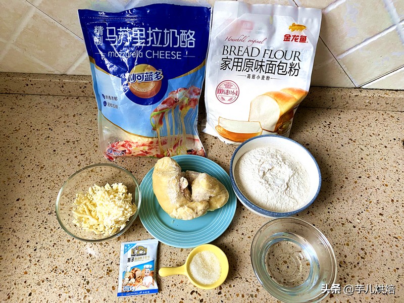 自己在家做的榴莲披萨味道不浓郁,榴莲披萨怎么做又软又好吃