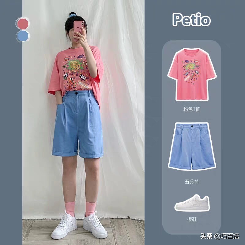 马卡龙色系穿搭微胖,女生秋冬穿搭小众高级感马卡龙色