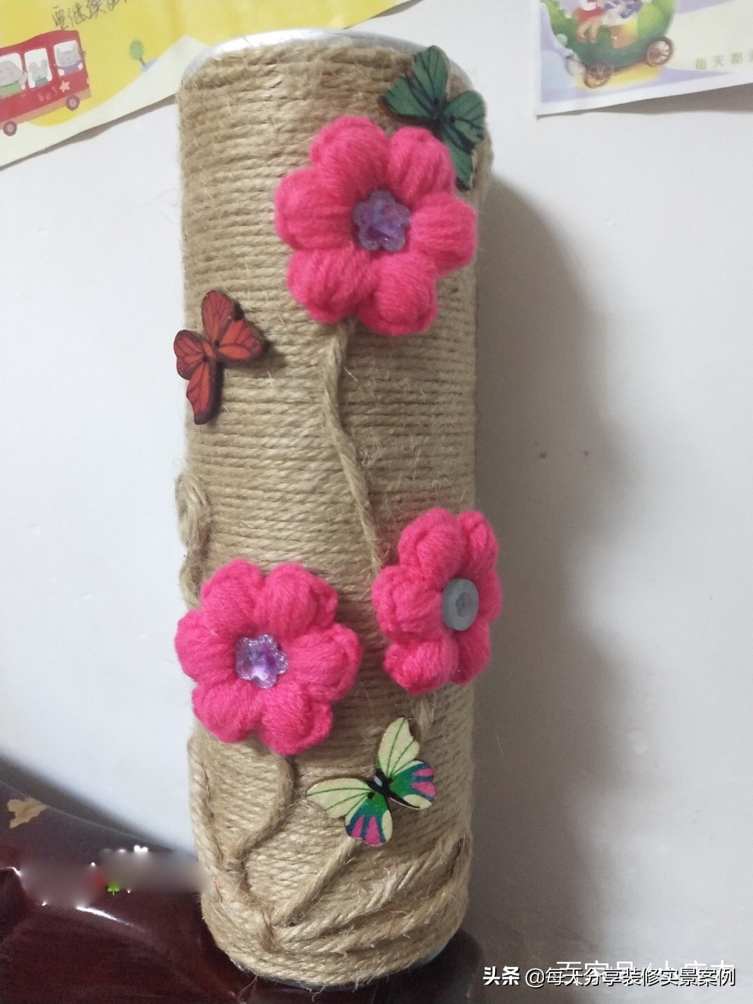 废弃东西怎么做手工艺品,废弃品手工制作艺术品