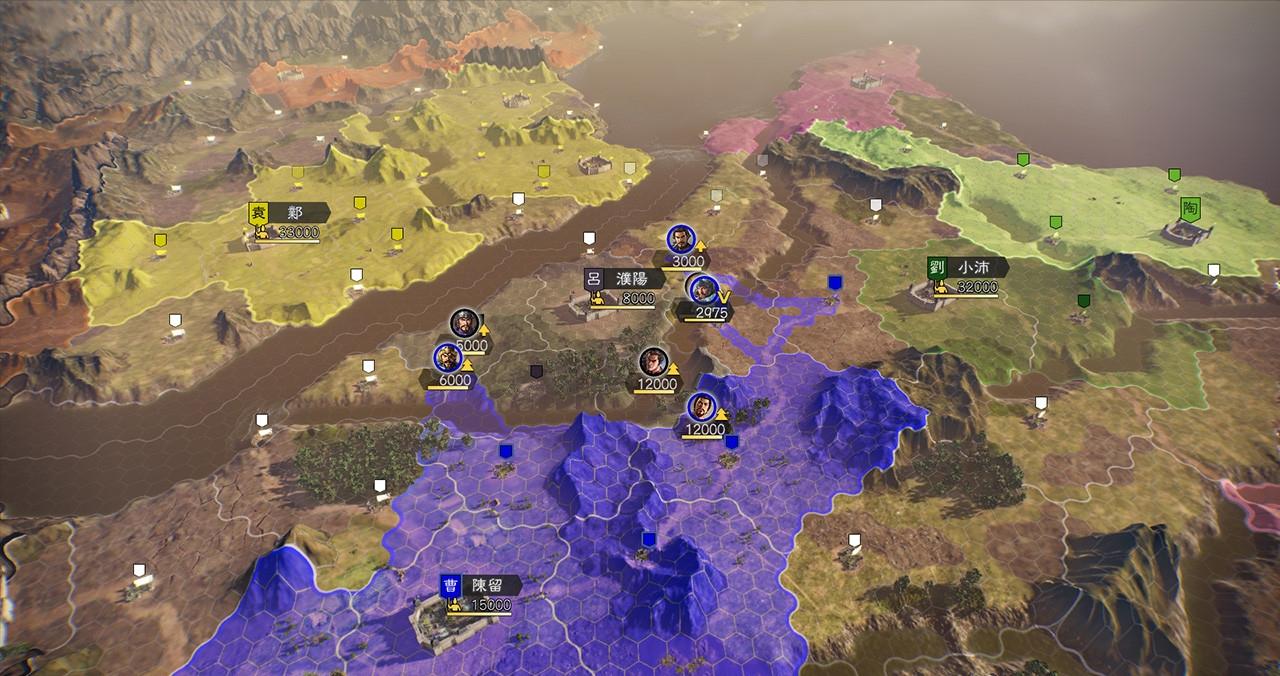 三国志14和三国全面战争,switch三国志13和14哪个值得买