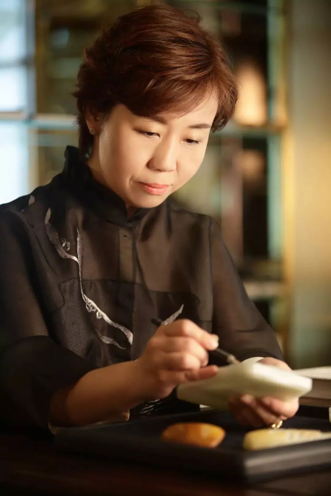 金镶白玉牌豆腐,上海羊脂玉豆腐