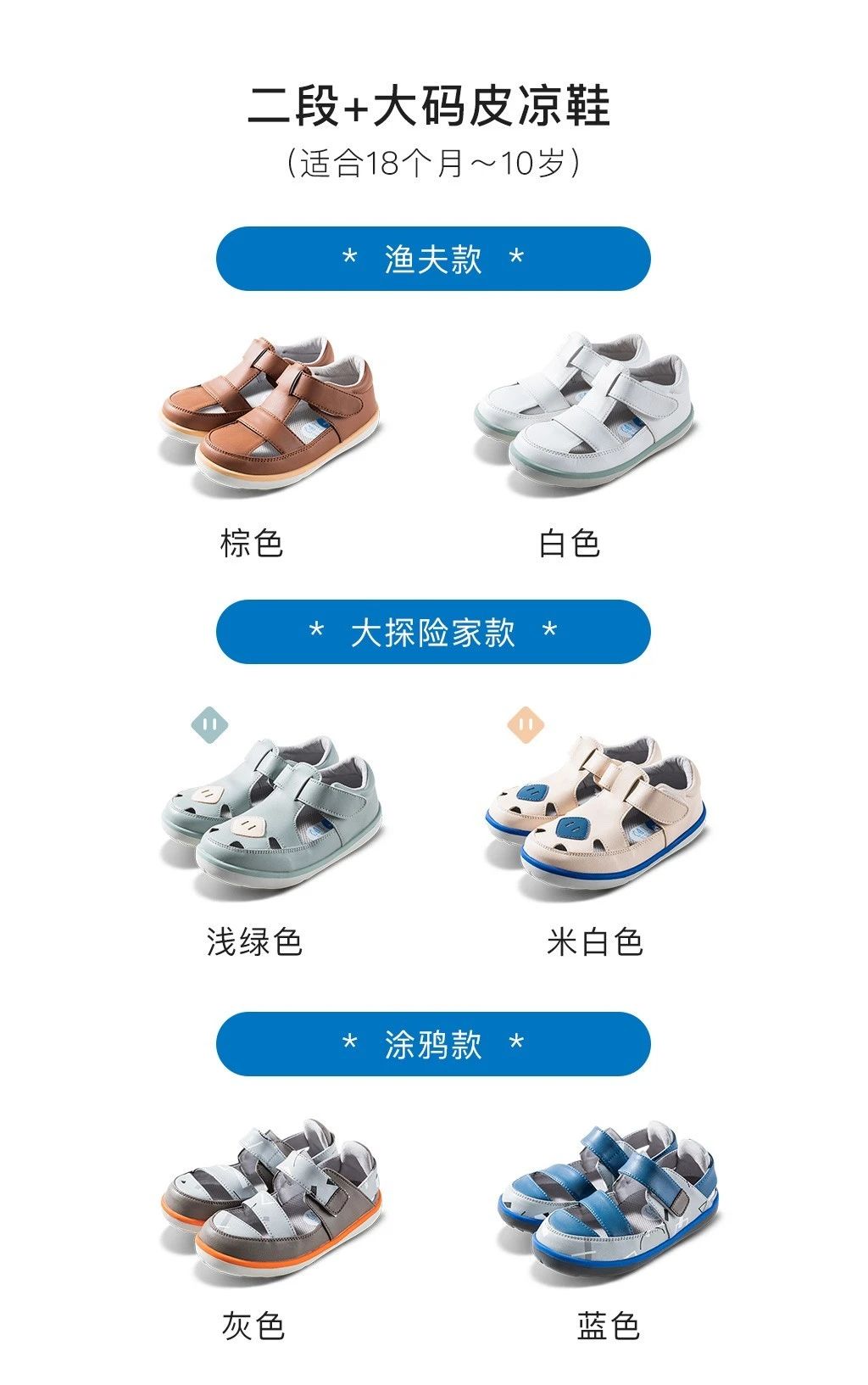 儿童玩水防滑凉鞋,夏天给宝宝选凉鞋