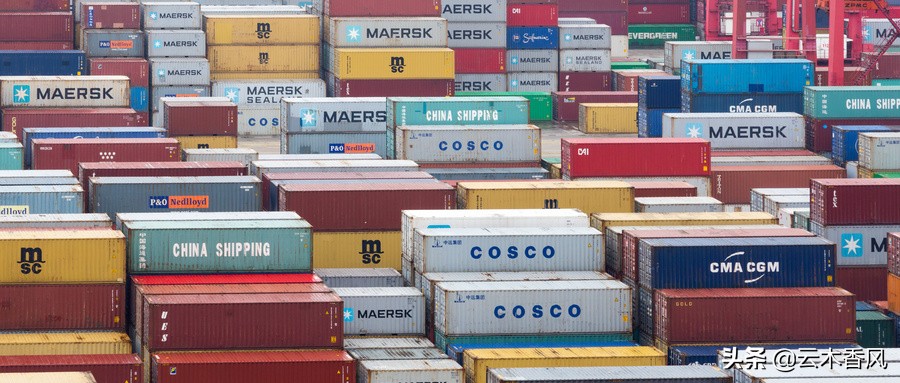 世界十大船公司排名图片,2022世界排名前三的船公司