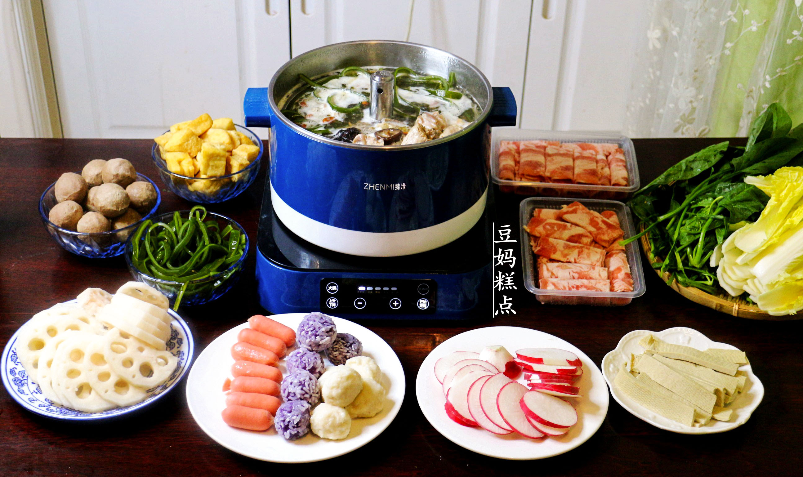 不用炒的火锅鸡的制作方法,不用火锅底料的鸡火锅做法