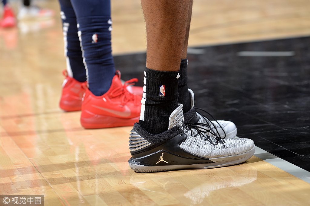 盘点nba上脚球鞋哈登篇,nba球鞋今日上脚
