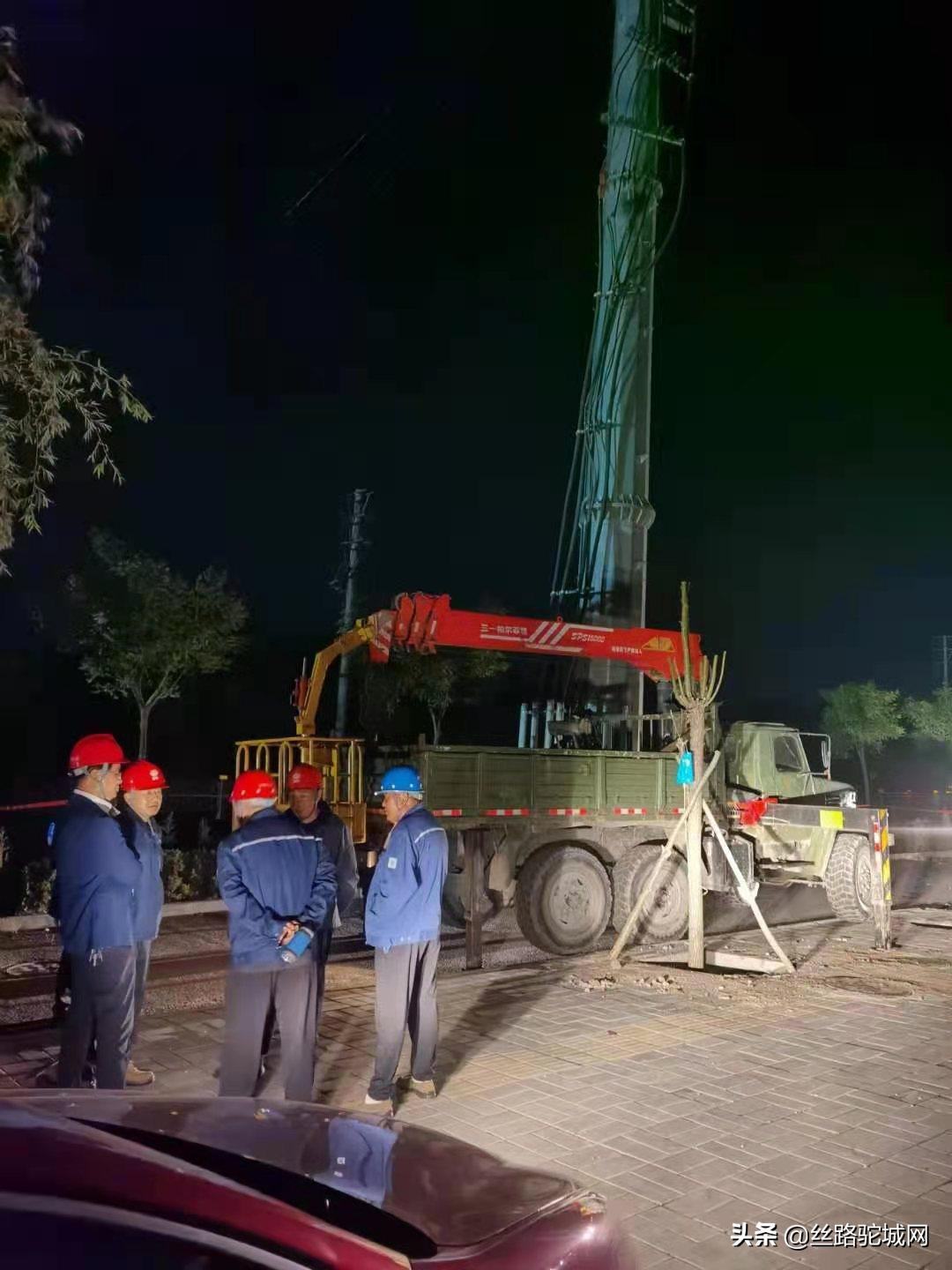 供电所暴雨抢修纪实,供电局全力灾后抢修