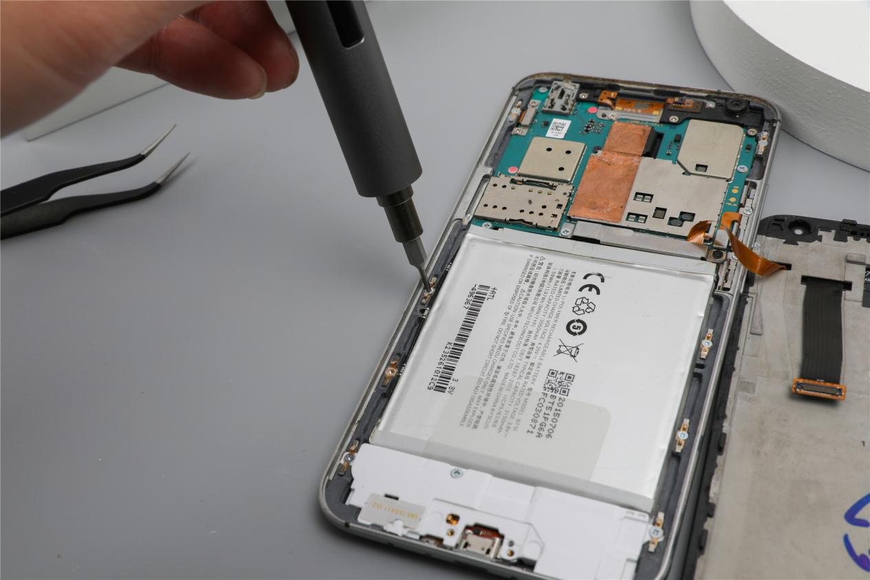 魅族mx5完全拆解,魅族mx5拆机详解