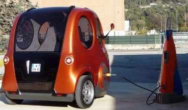 空气能动力汽车,世界首创空气动力汽车